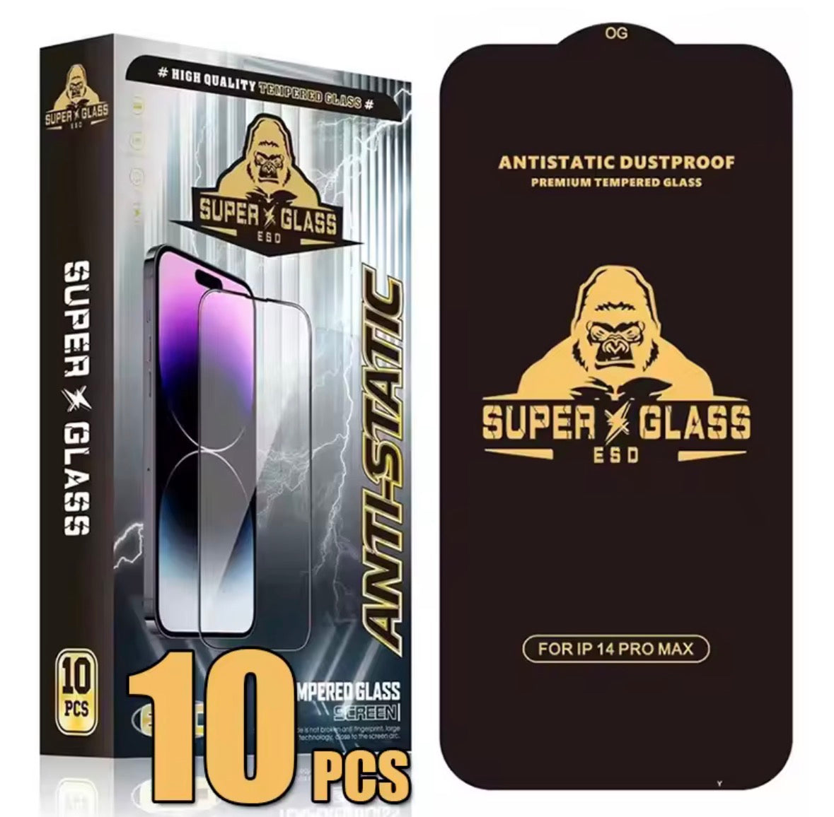 vitre protectrice iPhone 15 PRO