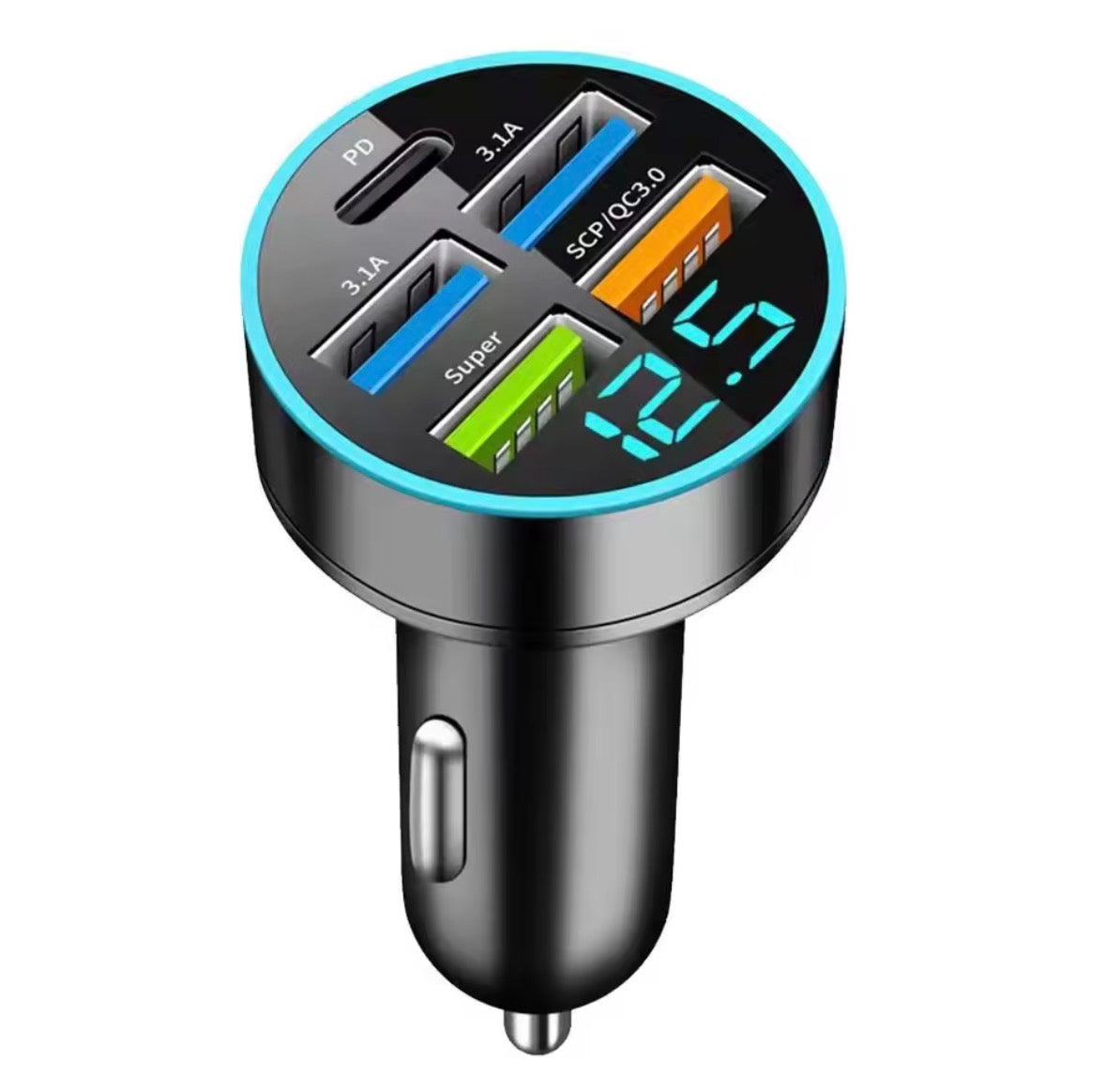 chargeurs voiture 5 port